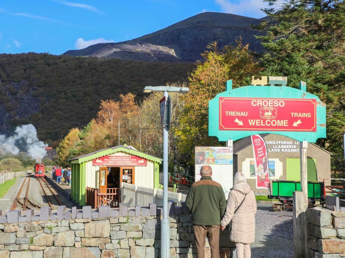 Hirfron Villa Llanberis Dış mekan fotoğraf